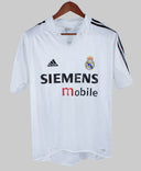 Real Madrid 2004-05 Zidane Home Kit (S)