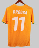 Ivory Coast 2010 Drogba Home Kit W/ Tags (M)