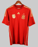 Spain 2013-14  Home Kit (M)