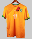 Ivory Coast 2010 Drogba Home Kit W/ Tags (M)