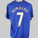 Manchester United 2008-09 Ronaldo Third Kit (S)