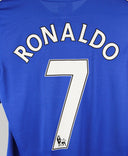 Manchester United 2008-09 Ronaldo Third Kit (S)