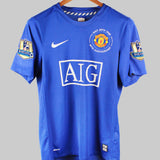 Manchester United 2008-09 Ronaldo Third Kit (S)