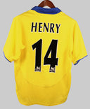 Arsenal 2003-04 Henry Away Kit (S)