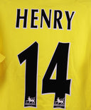 Arsenal 2003-04 Henry Away Kit (S)