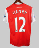 Arsenal 2011-12 Henry Home Kit (M)