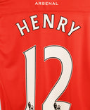Arsenal 2011-12 Henry Home Kit (M)