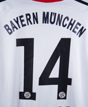 Bayern Munich 2007-08 Pizarro Away Kit (XL)