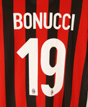 AC Milan 2017-18 Bonucci Home Kit (M)