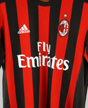 AC Milan 2017-18 Bonucci Home Kit (M)