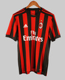 AC Milan 2017-18 Bonucci Home Kit (M)