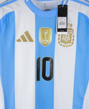 Argentina 2024-25 Messi Home Kit w/Tags (M)