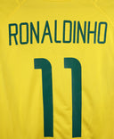 Brazil 2002 Ronaldinho Home Kit (XL)