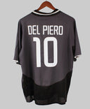 Juventus 2003-04 Del Piero Third Kit (XL)