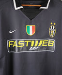 Juventus 2003-04 Del Piero Third Kit (XL)