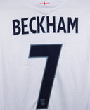 England 2006 Beckham Home Kit (S)
