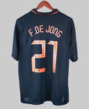 Netherlands 2020-21 De Jong Away Kit (2XL)