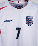 England 2006 Beckham Home Kit (S)