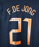 Netherlands 2020-21 De Jong Away Kit (2XL)