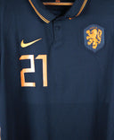 Netherlands 2020-21 De Jong Away Kit (2XL)