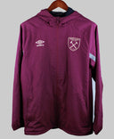 West Ham 2018-19 Zip Jacket (M)