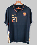 Netherlands 2020-21 De Jong Away Kit (2XL)