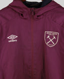 West Ham 2018-19 Zip Jacket (M)