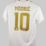 Real Madrid 2019-20 Modric Home Kit (YL)
