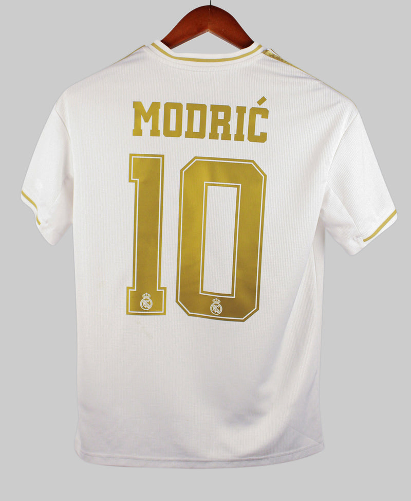 Real Madrid 2019-20 Modric Home Kit (YL)