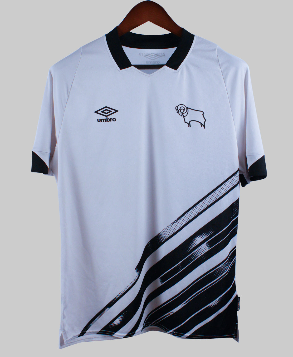 Derby County 2022-23 Home Kit (L)
