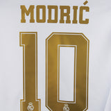 Real Madrid 2019-20 Modric Home Kit (YL)