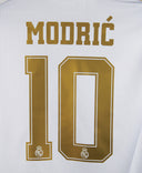 Real Madrid 2019-20 Modric Home Kit (YL)