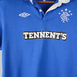 Rangers 2010-11 Home Kit (S)