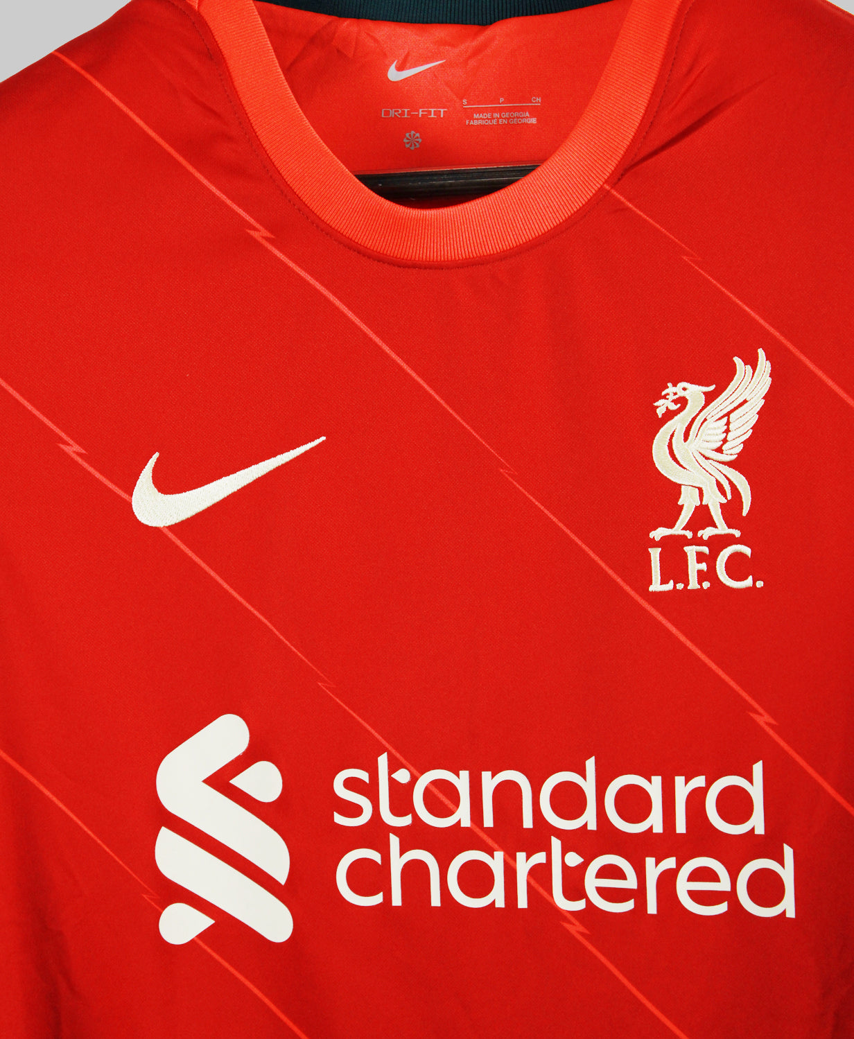 Liverpool 2021-22 Mane Home Kit (S)