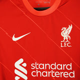 Liverpool 2021-22 Mane Home Kit (S)