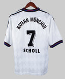 Bayern Munich 1996-97 Scholl Away Kit (M)