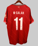 Liverpool 2021-22 Salah Home Kit (2XL)