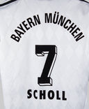 Bayern Munich 1996-97 Scholl Away Kit (M)