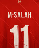 Liverpool 2021-22 Salah Home Kit (2XL)