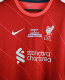 Liverpool 2021-22 Salah Home Kit (2XL)