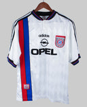 Bayern Munich 1996-97 Scholl Away Kit (M)