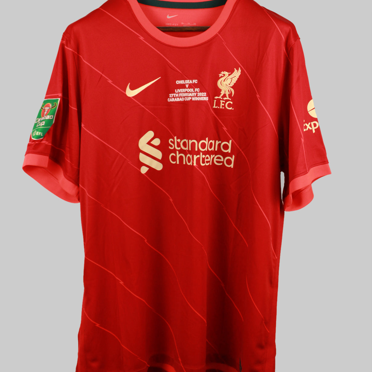 Liverpool 2021-22 Salah Home Kit (2XL)