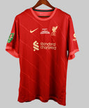 Liverpool 2021-22 Salah Home Kit (2XL)