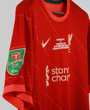 Liverpool 2021-22 Salah Home Kit (2XL)