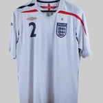 England 2007-08 Richards Home Kit (XL)
