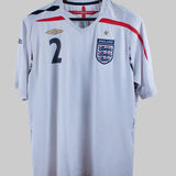 England 2007-08 Richards Home Kit (XL)