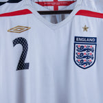 England 2007-08 Richards Home Kit (XL)