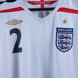 England 2007-08 Richards Home Kit (XL)