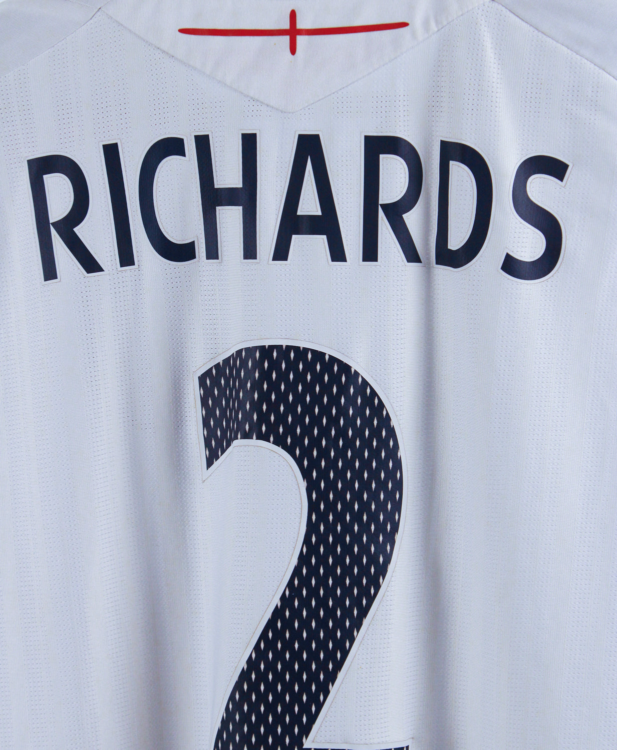England 2007-08 Richards Home Kit (XL)