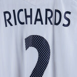 England 2007-08 Richards Home Kit (XL)